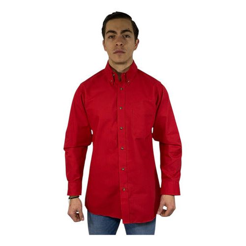 Red Kap Sp90 Camisa Manga Larga Vestir Casual Trabajo - Garufa Jeans