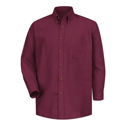Red Kap Sp90 Camisa Manga Larga Vestir Casual Trabajo - Garufa Jeans