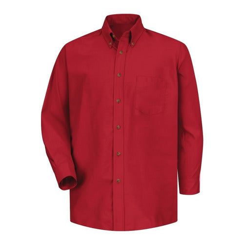 Red Kap Sp90 Camisa Manga Larga Vestir Casual Trabajo - Garufa Jeans
