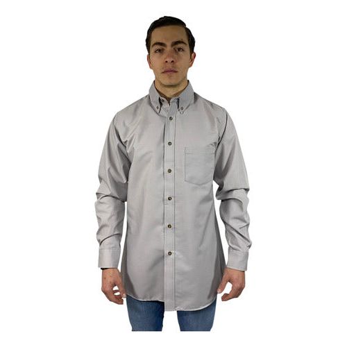 Red Kap Sp90 Camisa Manga Larga Vestir Casual Trabajo - Garufa Jeans