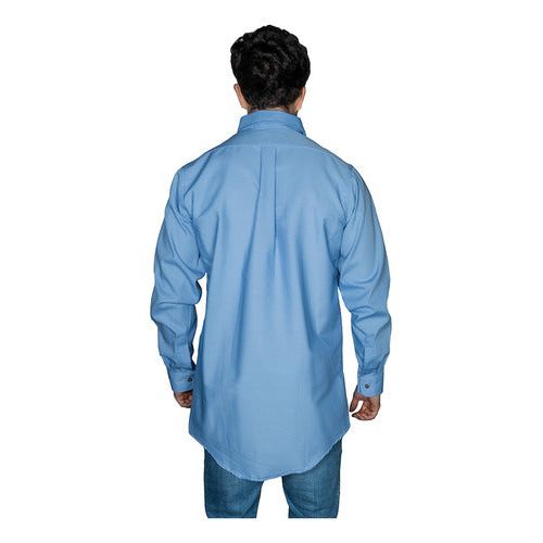 Red Kap Sp90 Camisa Manga Larga Vestir Casual Trabajo - Garufa Jeans