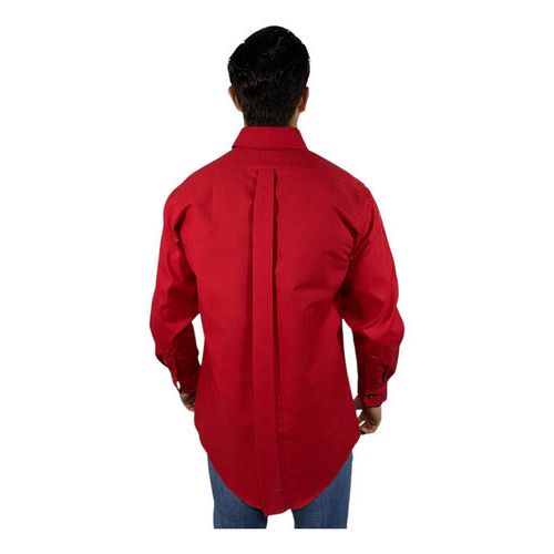 Red Kap Sp90 Camisa Manga Larga Vestir Casual Trabajo - Garufa Jeans