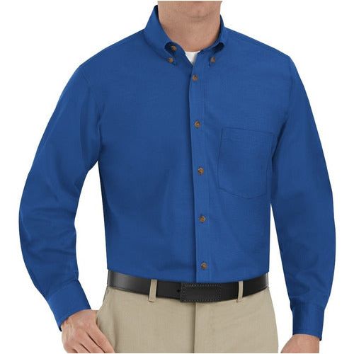 Red Kap Sp90 Camisa Manga Larga Vestir Casual Trabajo - Garufa Jeans