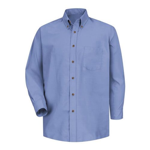 Red Kap Sp90 Camisa Manga Larga Vestir Casual Trabajo - Garufa Jeans