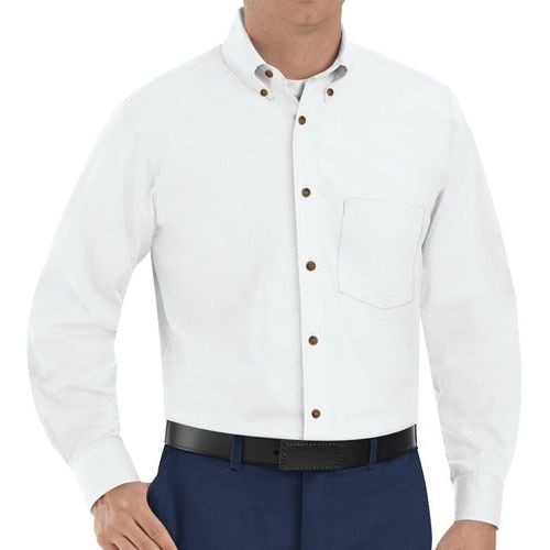 Red Kap Sp90 Camisa Manga Larga Vestir Casual Trabajo - Garufa Jeans