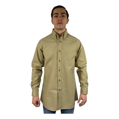 Red Kap Sp90 Camisa Manga Larga Vestir Casual Trabajo - Garufa Jeans