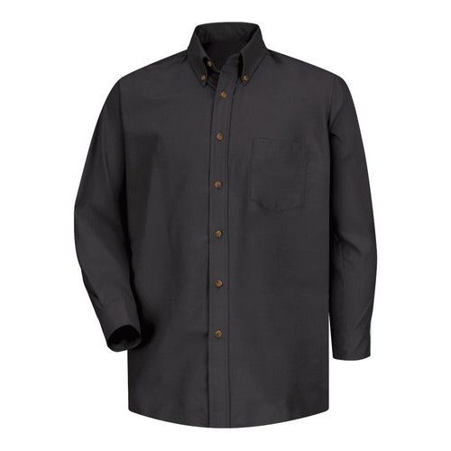 Red Kap Sp90 Camisa Manga Larga Vestir Casual Trabajo - Garufa Jeans