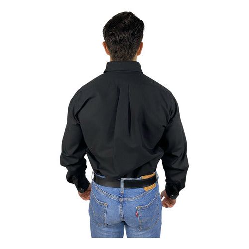 Red Kap Sp90 Camisa Manga Larga Vestir Casual Trabajo - Garufa Jeans