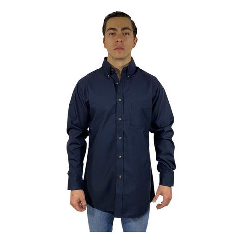 Red Kap Sp90 Camisa Manga Larga Vestir Casual Trabajo - Garufa Jeans