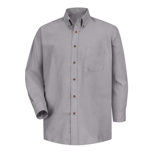 Red Kap Sp90 Camisa Manga Larga Vestir Casual Trabajo - Garufa Jeans