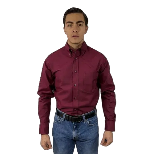 Red Kap Sp90 Camisa Manga Larga Vestir Casual Trabajo - Garufa Jeans