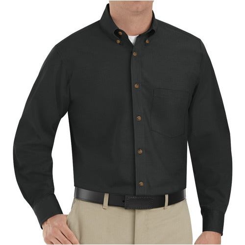 Red Kap Sp90 Camisa Manga Larga Vestir Casual Trabajo - Garufa Jeans