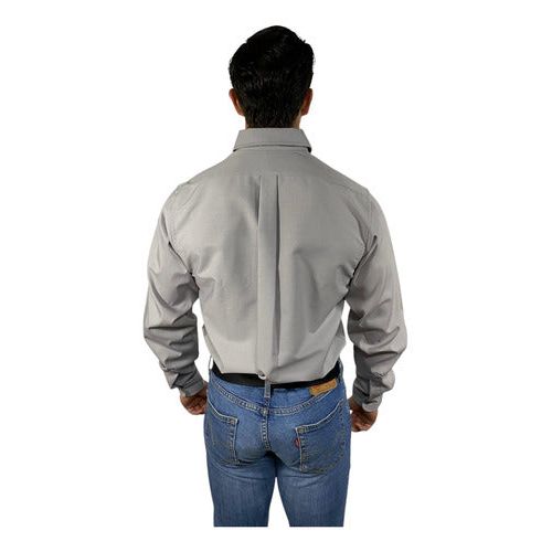 Red Kap Sp90 Camisa Manga Larga Vestir Casual Trabajo - Garufa Jeans