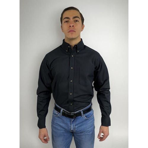 Red Kap Sp90 Camisa Manga Larga Vestir Casual Trabajo - Garufa Jeans