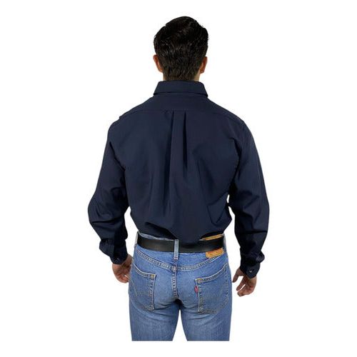 Red Kap Sp90 Camisa Manga Larga Vestir Casual Trabajo - Garufa Jeans
