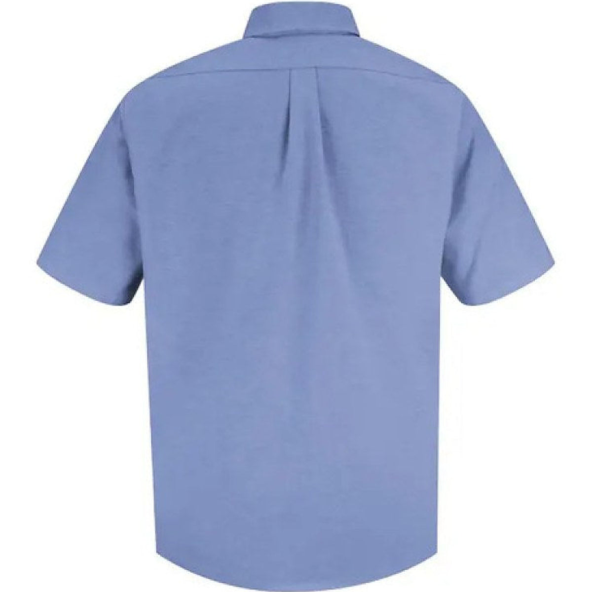 Camisa Red Kap SR60 manga corta para hombre azul cielo, prenda espalda | color:azul-cielo