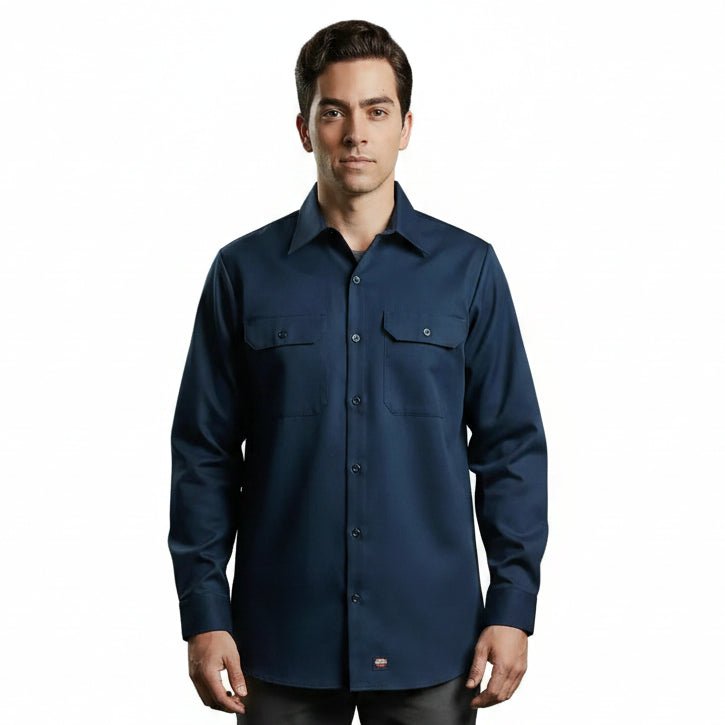 Red Kap St52 Camisa Camisola Trabajo Manga Larga Resistente - Garufa Jeans