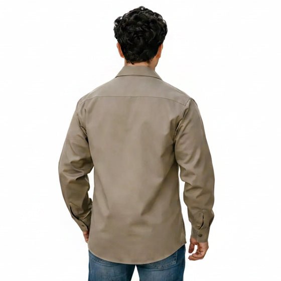 Red Kap St52 Camisa Camisola Trabajo Manga Larga Resistente - Garufa Jeans