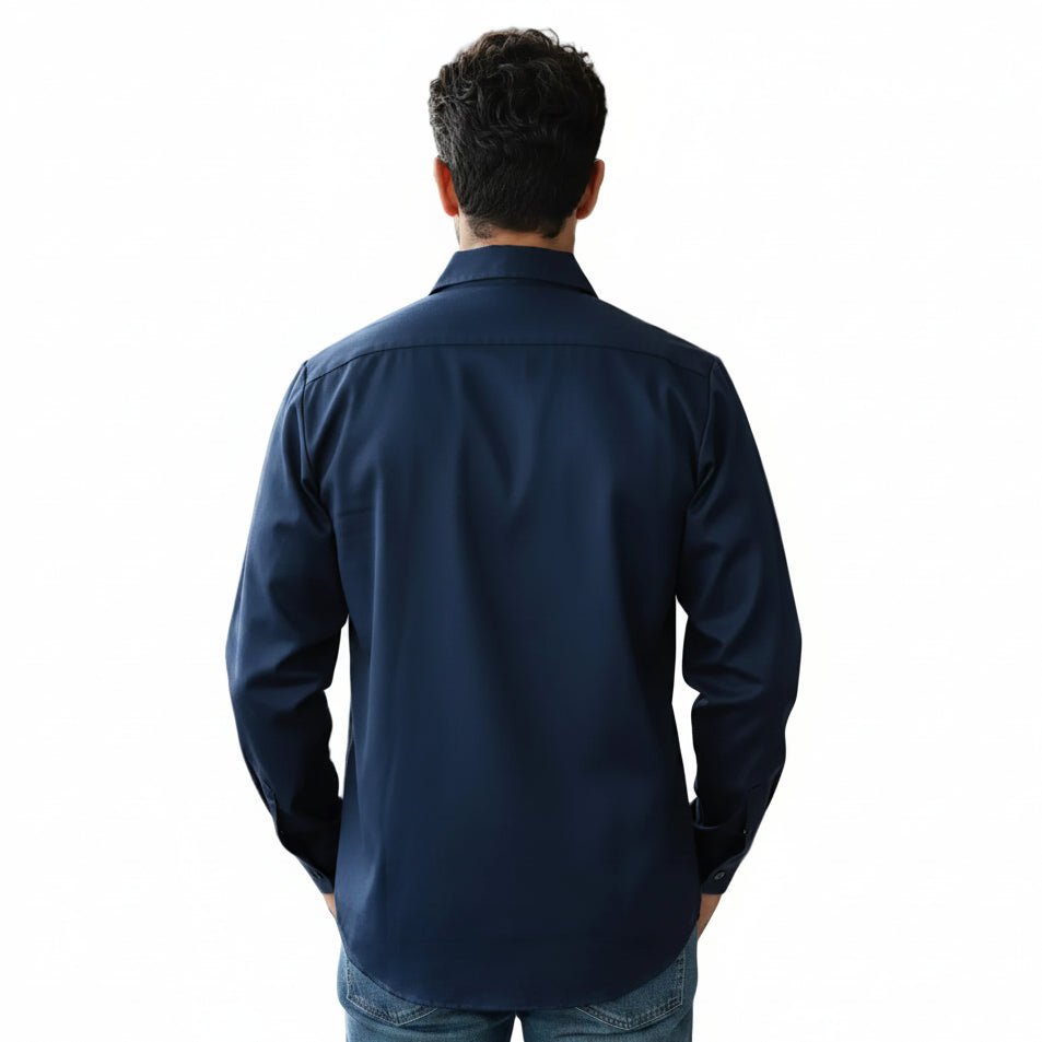 Red Kap St52 Camisa Camisola Trabajo Manga Larga Resistente - Garufa Jeans