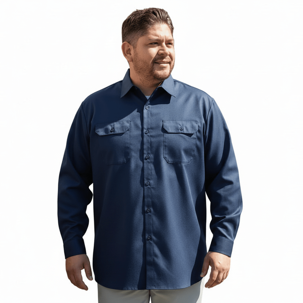 Red Kap St52 Camisa Camisola Trabajo Manga Larga Talla Extra - Garufa Jeans
