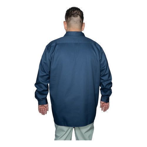 Red Kap St52 Camisa Camisola Trabajo Manga Larga Talla Extra - Garufa Jeans