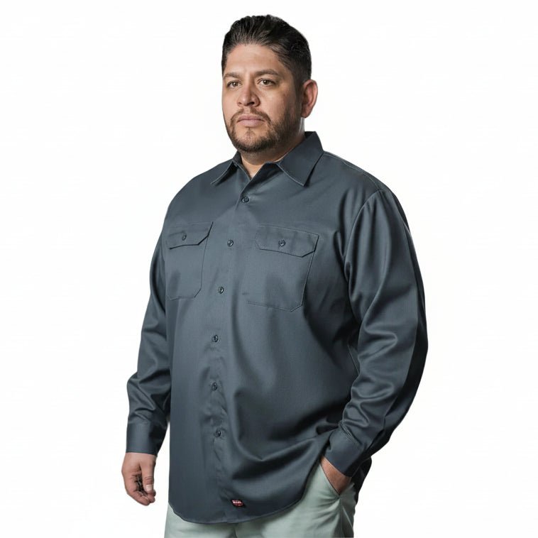 Red Kap St52 Camisa Camisola Trabajo Manga Larga Talla Extra - Garufa Jeans
