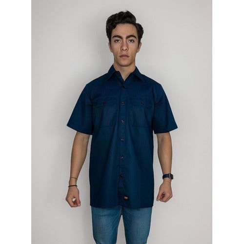 Red Kap St62 Camisa Camisola Trabajo Durable Manga Corta - Garufa Jeans