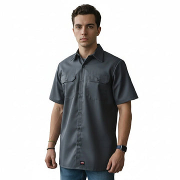Red Kap St62 Camisa Camisola Trabajo Durable Manga Corta - Garufa Jeans