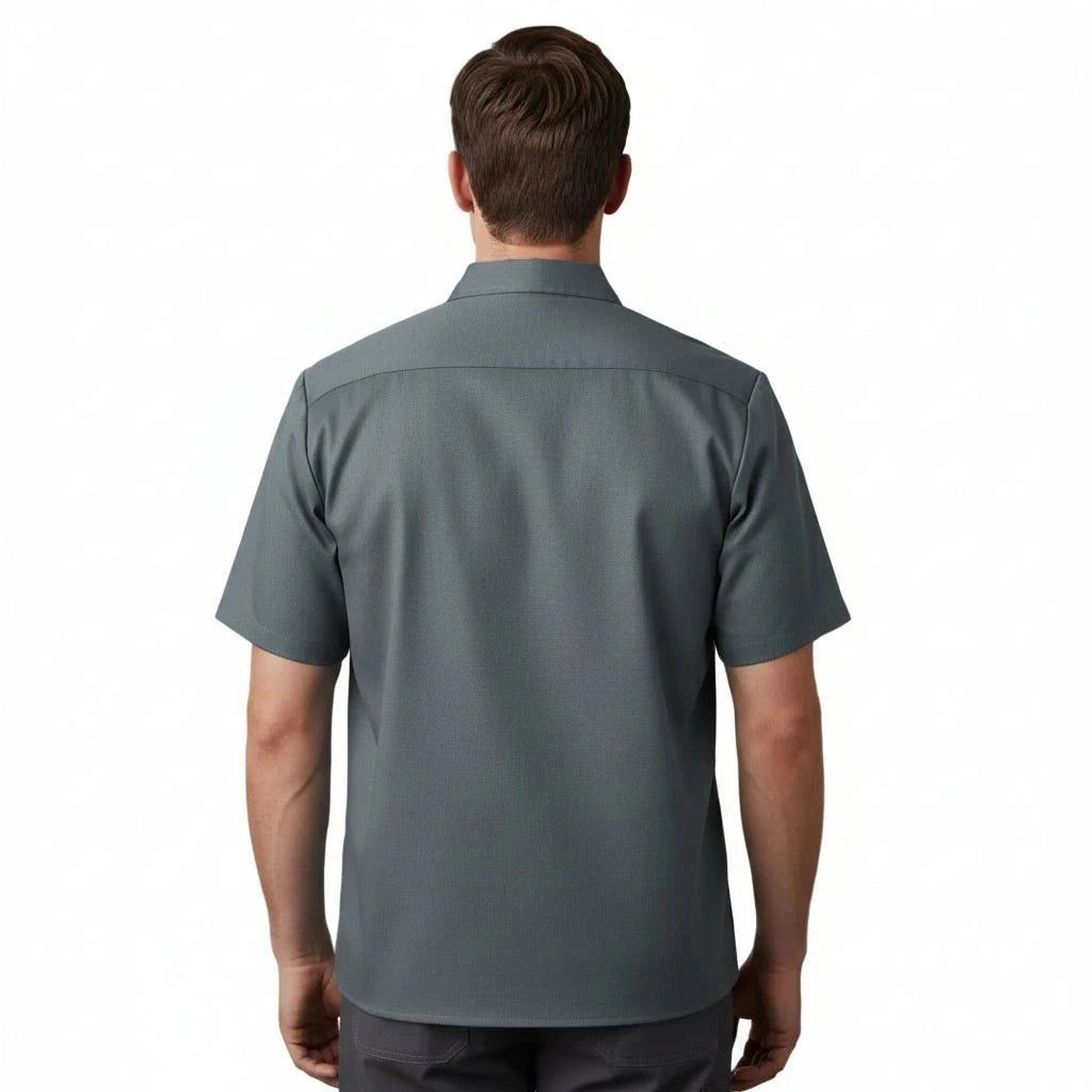 Red Kap St62 Camisa Camisola Trabajo Durable Manga Corta - Garufa Jeans