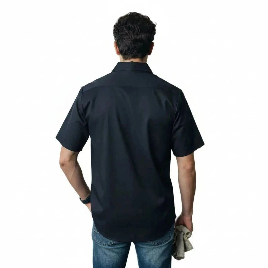 Red Kap St62 Camisa Camisola Trabajo Durable Manga Corta - Garufa Jeans