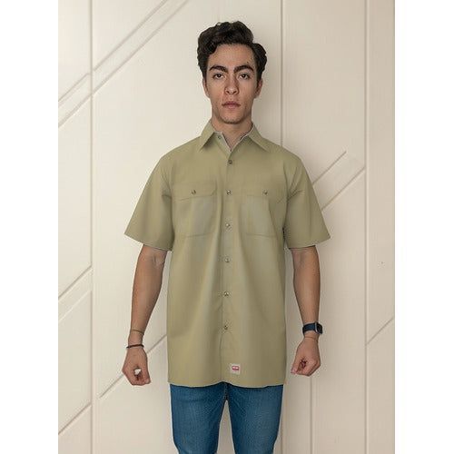 Red Kap St62 Camisa Camisola Trabajo Durable Manga Corta - Garufa Jeans