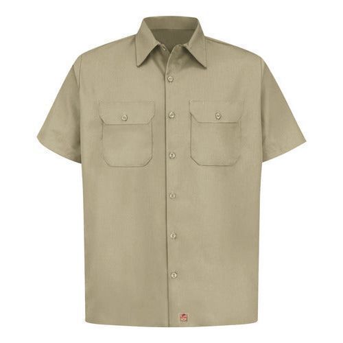 Red Kap St62 Camisa Camisola Trabajo Durable Manga Corta - Garufa Jeans