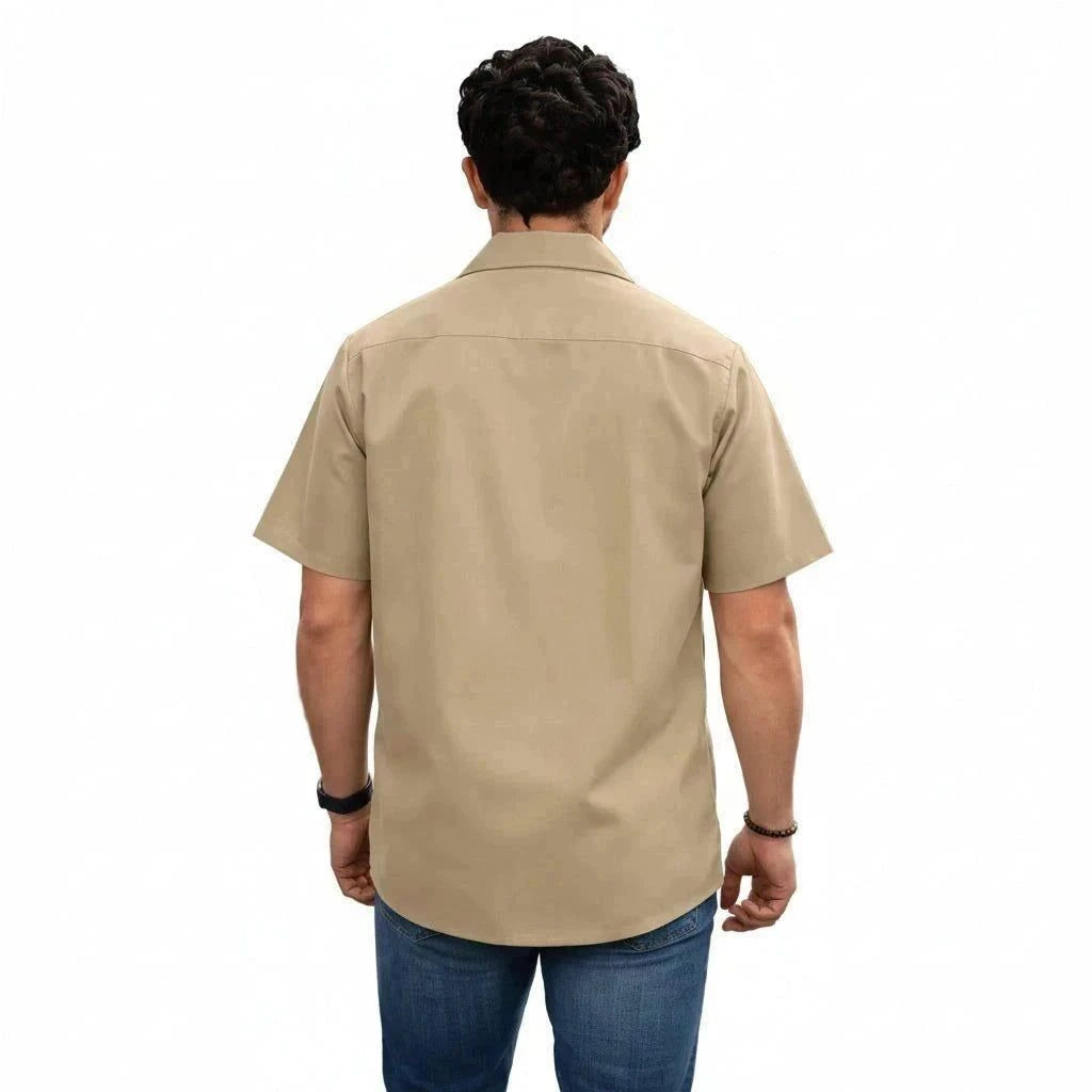 Red Kap St62 Camisa Camisola Trabajo Durable Manga Corta - Garufa Jeans