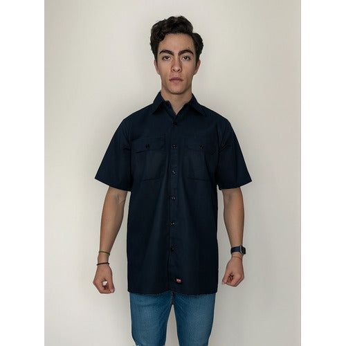 Red Kap St62 Camisa Camisola Trabajo Durable Manga Corta - Garufa Jeans