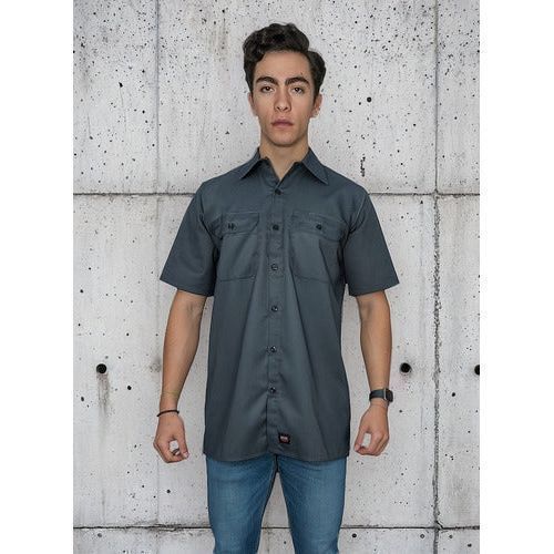 Red Kap St62 Camisa Camisola Trabajo Durable Manga Corta - Garufa Jeans