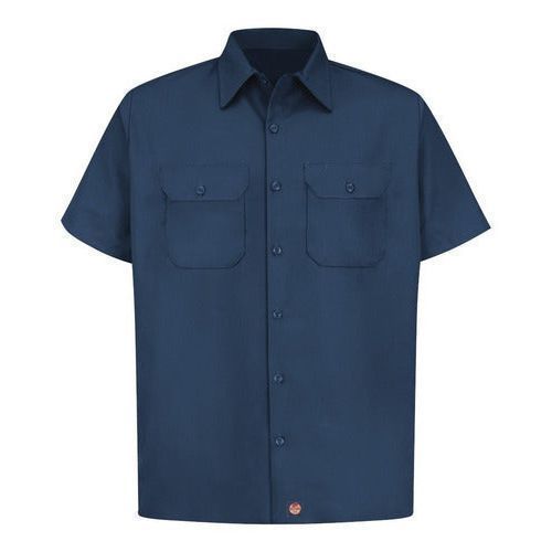 Red Kap St62 Camisa Camisola Trabajo Durable Manga Corta - Garufa Jeans