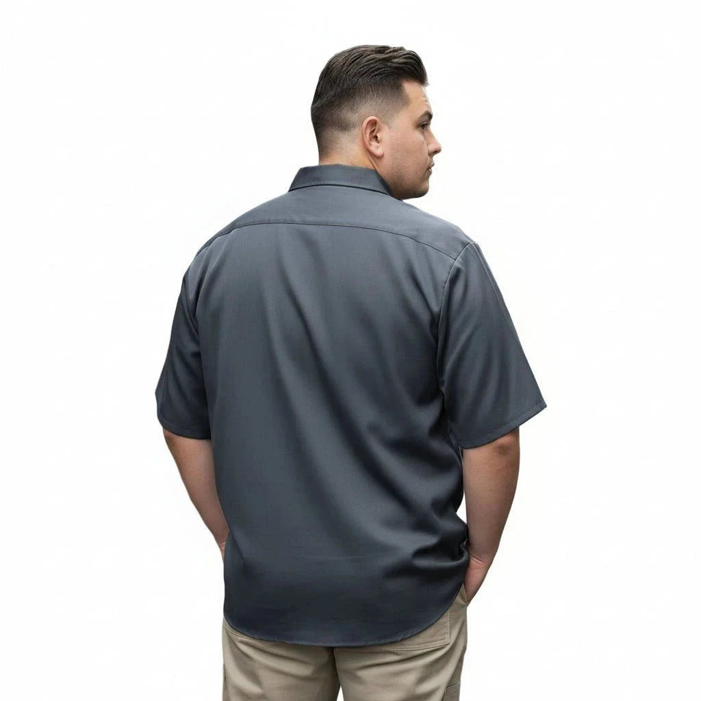 Red Kap St62 Camisa Camisola Trabajo Manga Corta Talla Extra - Garufa Jeans