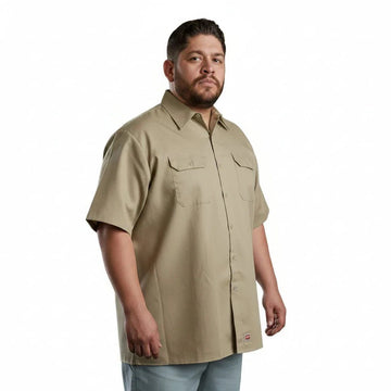 Red Kap St62 Camisa Camisola Trabajo Manga Corta Talla Extra - Garufa Jeans