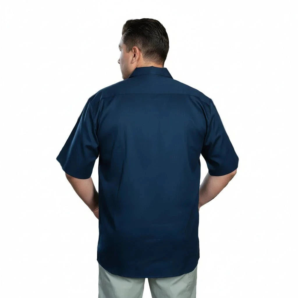 Red Kap St62 Camisa Camisola Trabajo Manga Corta Talla Extra - Garufa Jeans