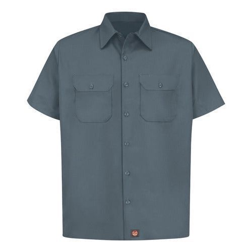 Red Kap St62 Camisa Camisola Trabajo Manga Corta Talla Extra - Garufa Jeans