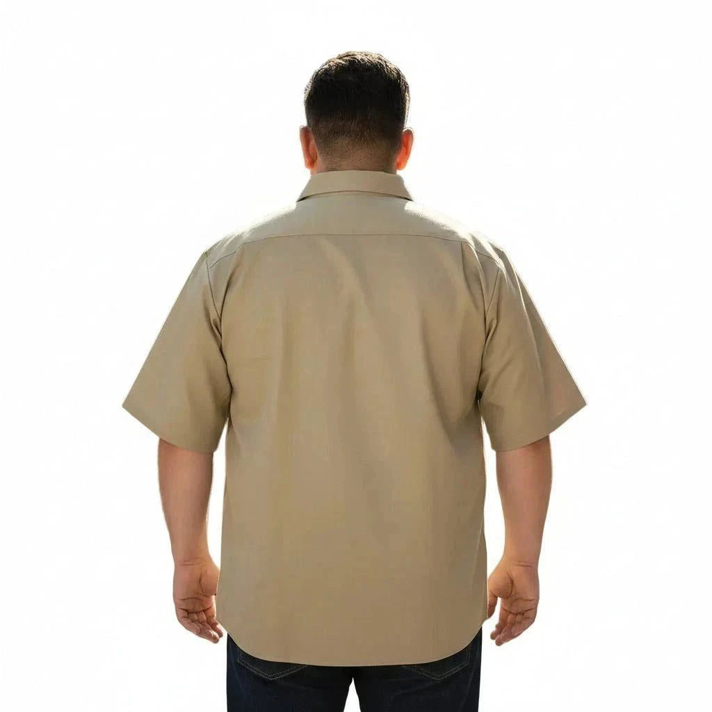 Red Kap St62 Camisa Camisola Trabajo Manga Corta Talla Extra - Garufa Jeans