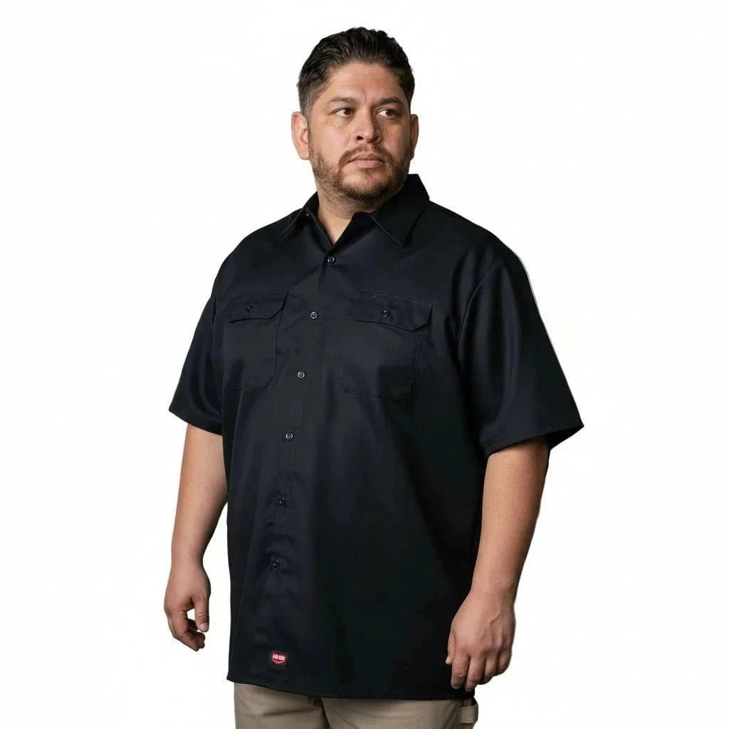 Red Kap St62 Camisa Camisola Trabajo Manga Corta Talla Extra - Garufa Jeans