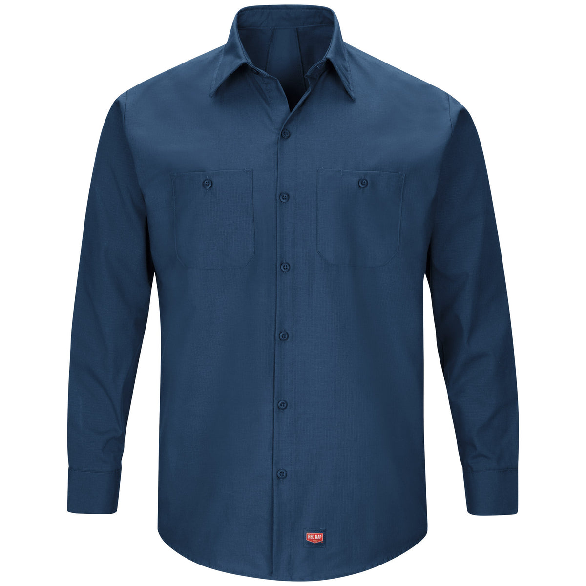 Red Kap SX10 camisa de trabajo MIMIX hombre Azul marino, prenda frente | color:azul-marino