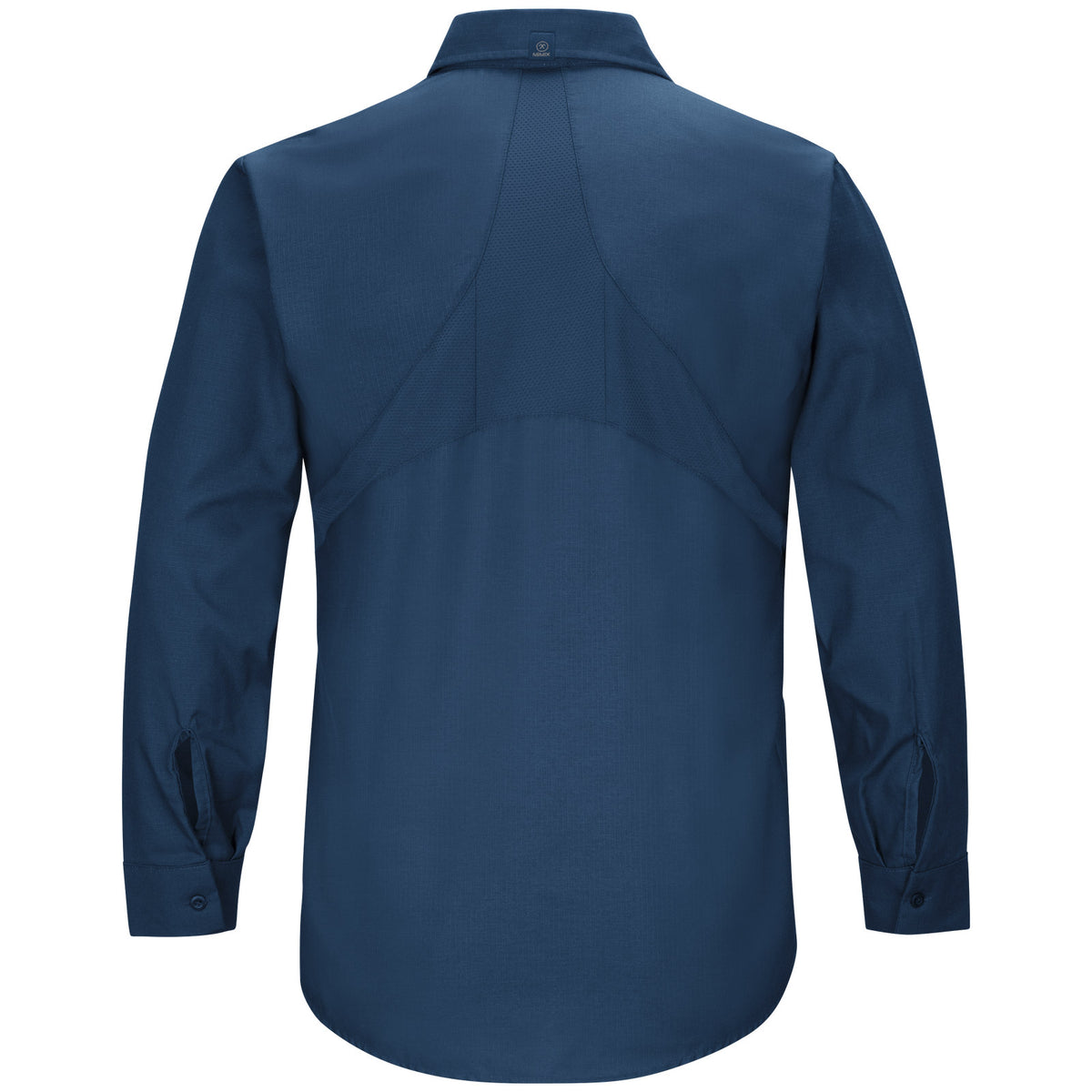 Red Kap SX10 camisa de trabajo MIMIX hombre Azul marino, prenda espalda | color:azul-marino