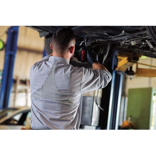 Red Kap Sx10 Camisa Trabajo Manga Larga Mimix Ajustable - Garufa Jeans