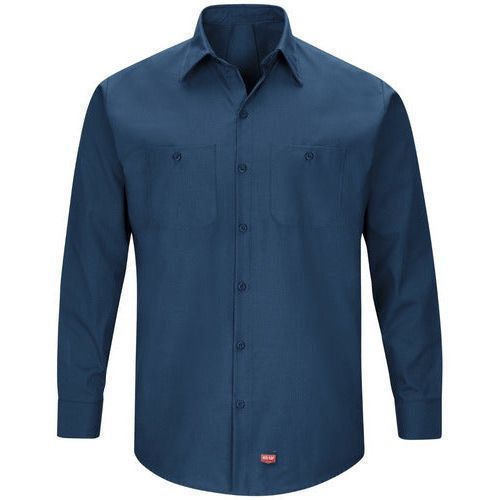 Red Kap Sx10 Camisa Trabajo Manga Larga Mimix Ajustable - Garufa Jeans