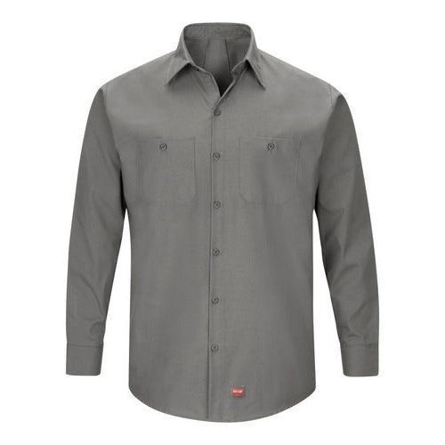 Red Kap Sx10 Camisa Trabajo Manga Larga Mimix Ajustable - Garufa Jeans