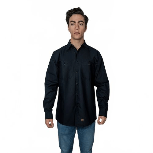 Red Kap Sx10 Camisa Trabajo Manga Larga Mimix Ajustable - Garufa Jeans