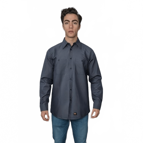 Red Kap Sx10 Camisa Trabajo Manga Larga Mimix Ajustable - Garufa Jeans