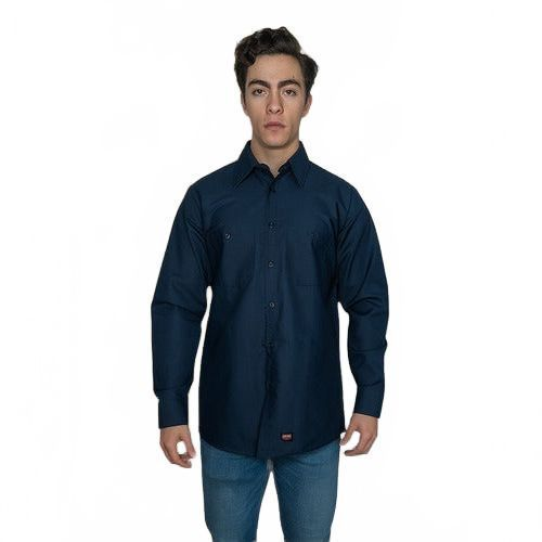 Red Kap Sx10 Camisa Trabajo Manga Larga Mimix Ajustable - Garufa Jeans